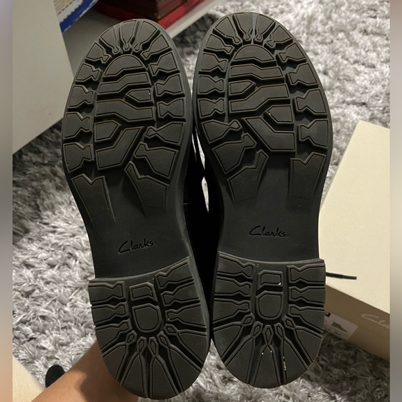 Clarks Trace Fawn Black Combo, size 10M - Picture 4 of 6